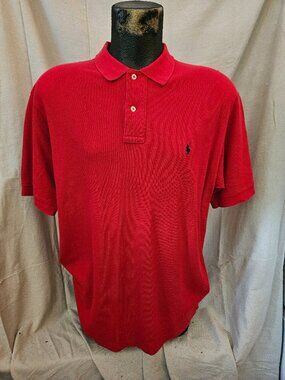 Mint Condition Men's Classic Ralph Lauren Polo Shirt Sz XL